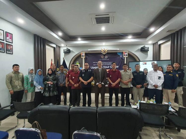 Perkuat Fungsi Kehumasan, Imigrasi Kelas II TPI Karimun Gelar KIEP tentang Public Relation