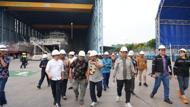 Sambangi Kim Seah Shipyard, BP Batam Komitmen Berikan Solusi Tepat atas Tantangan Pelaku Usaha
