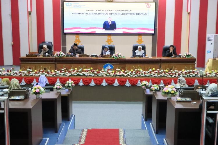Pemkab Bintan Raih WTP dari BPK, DPRD Setujui Laporan Pertanggungjawaban APBD 2024 