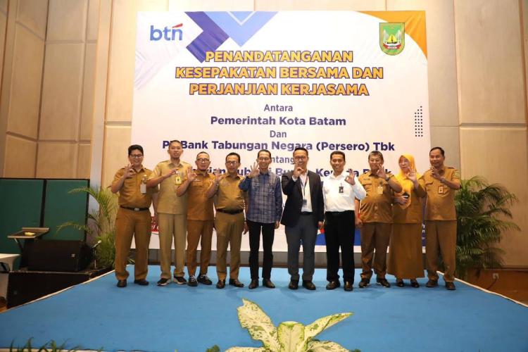 Pemko Batam dan BTN Sepakat Beri Subsidi Bunga untuk UMKM, Amsakar: UMKM Harus Diperkuat