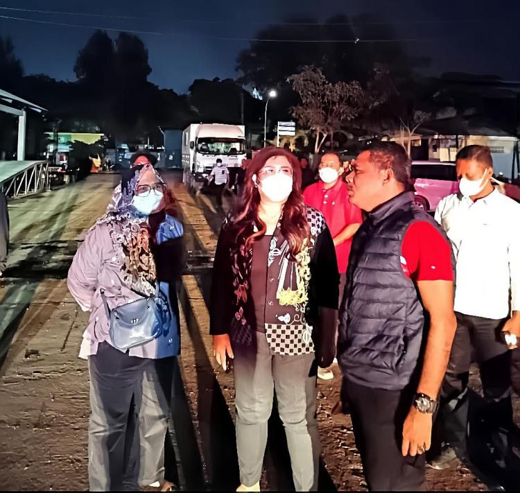Tinjau Lokasi Kebakaran di KPLI Kabil, BP Batam Pastikan Tidak Ada Korban Jiwa