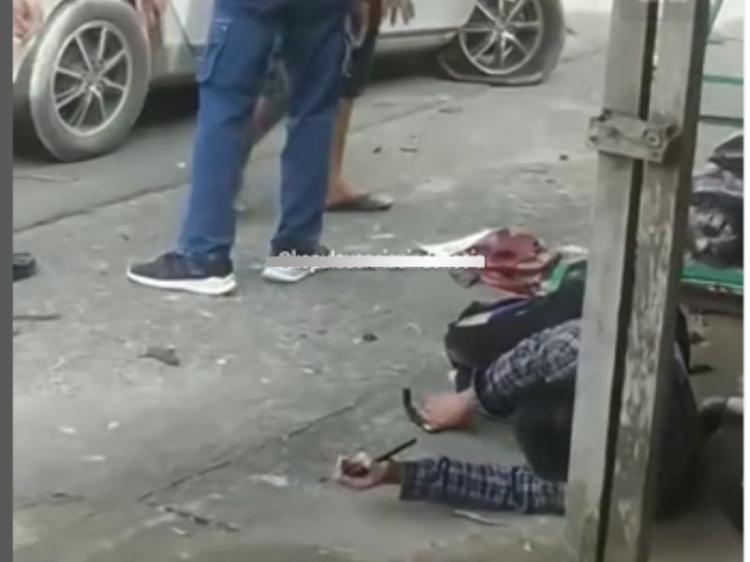 Honda Scoopy Hancur Diterjang Mobil di Tanjungpinang, Pengendara Dibawa ke RSUD Raja Ahmad Thabib