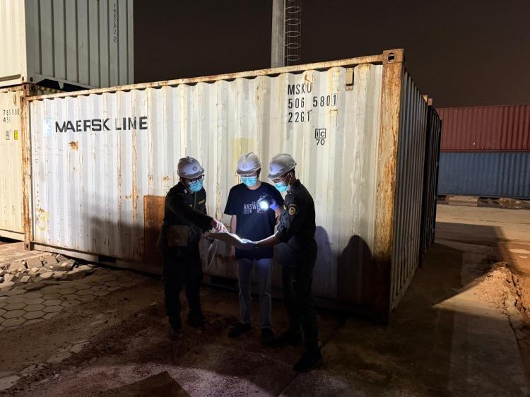 Karantina Kepri Tolak Masuknya 8,8 Ton Sayuran Asin Asal China, Dokumen Tidak Sesuai