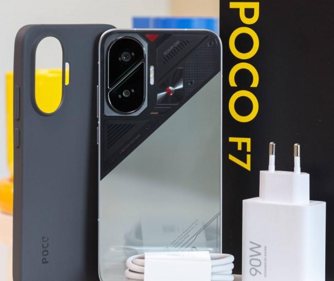 POCO F7 Resmi Rilis: Snapdragon 8s Gen 4, Layar AMOLED 120Hz, Baterai 6500mAh