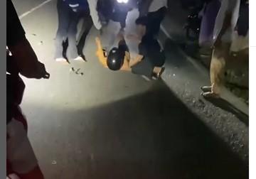 Viral! Detik-detik Kecelakaan Mengerikan di Bintan, 3 Orang Terluka