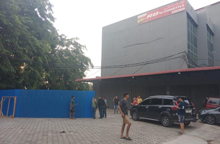 Warga Tanjung Uma Protes Pembangunan di Lahan Fasum, Pengembang Akhirnya Bongkar Pagar
