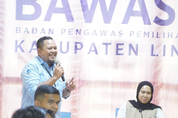 Diskominfo Lingga Isi Sosialisasi Kehumasan Bawaslu: Dorong Transparansi dan Akuntabilitas Pengawasan Pemilu