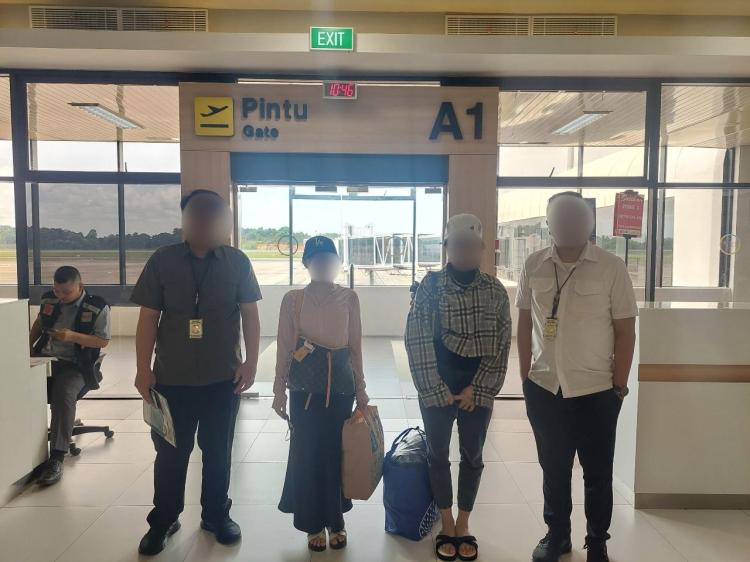 Dua WNA Vietnam Dideportasi dari Batam Usai Pengeroyokan DJ di First Club