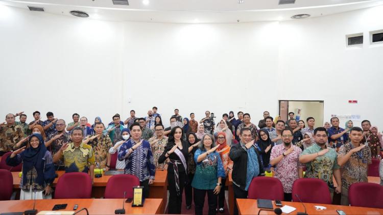 Hadirkan Putri Indonesia Kebudayaan 2025, BP Batam Kampanyekan Kesadaran Keamanan Informasi