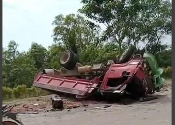 Polisi Beberkan Fakta Tabrakan 2 Truk di KEK Galang Batang, Tewaskan Supir