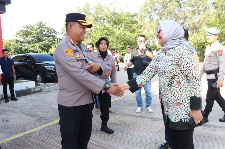 Polsek Batu Ampar Masuk Tiga Besar Nasional, Kompolnas RI Lakukan Visitasi untuk Kompolnas Award 2025