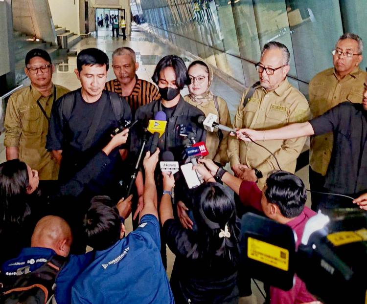 Pemprov Kepri Jemput Warga Tanjungpinang yang Dievakuasi dari Iran Akibat Konflik Iran-Israel