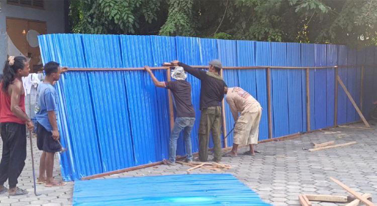 Warga Central Park Batam Protes Alih Fungsi Lahan Fasum, Desak DPRD Gelar RDP