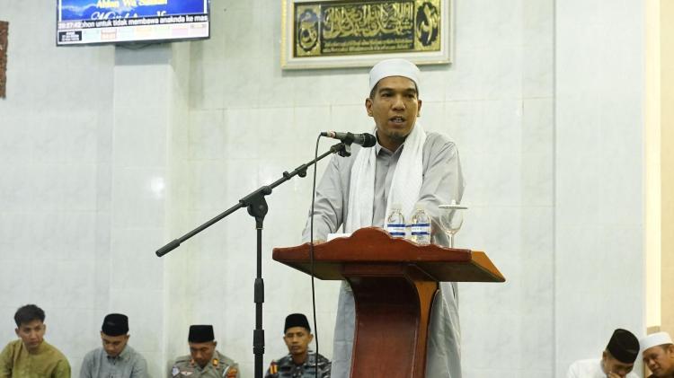 Ceramah 1 Muharram di Dabo Singkep, Wabup Lingga Ajak Warga Perkuat Iman dan Persatuan