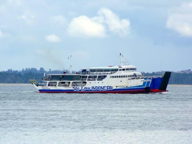 Kapal KMP. Satria Pratama Tujuan Telaga Punggur - Kuala Tungkal Jalani Docking Tahunan, Keberangkatan Dibatasi pada Tanggal Genap
