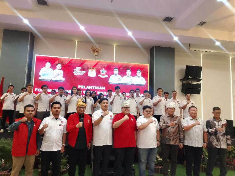Nathan Geraldo Tan Pimpin Fokusmaker Kepri 2025-2028, Fokus Majukan UMKM