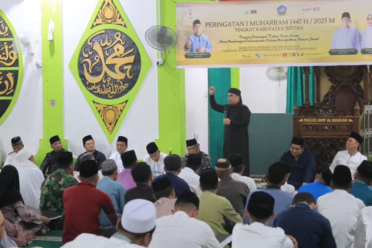 Tahun Baru Islam 1447 H, Pemkab Bintan Gelar Acara dengan Tema Kebersamaan