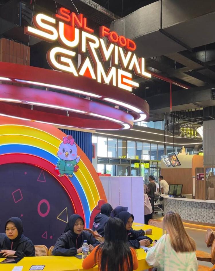 SNL Food Hadirkan Survival Game Berhadiah, Total Miliaran Rupiah Cukup Belanja 50 Ribu