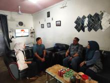 Letkol Mar Tomas Kunjungi Keluarga Prajurit di Tanjungpinang