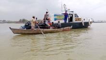Antisipasi Cuaca Ekstrem, Satpolairud Karimun Intensifkan Patroli Laut dan Imbau Nelayan Waspada