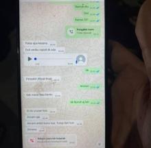 Bunuh PSK karena Tak Punya Uang, Remaja Ini Kirim Chat: `Ak Bunuh Aj Lah`