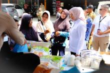 Diskon Besar! Minyak Goreng Rp15 Ribu di Pasar Murah Bintan Sebelum Idul Adha