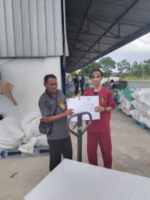 Korban Pembunuhan di S Kostel Batam Diterbangkan ke Surabaya