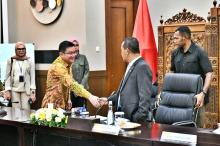 PLN Batam Bahas Pasokan Listrik dan Harga Gas Bersama Menteri ESDM