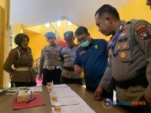 Propam Polresta Barelang Gelar Tes Urine Mendadak di Polsek Batam Kota, Ini Hasilnya!