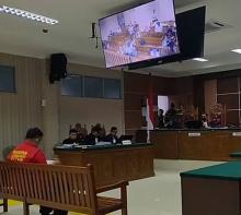 Sidang Hukuman Mati Satria Nanda Berakhir Haru, Air Mata Mengalir di Ruang Pengadilan