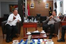 Kapolda Kepri Sambut Peserta Sespimti Polri Dikreg II dalam Program Aktualisasi Diri di Batam