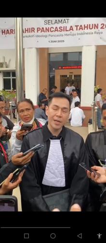 Kuasa Hukum Siapkan Banding untuk Kompol Satria Nanda, Protes Vonis Seumur Hidup Tanpa Barang Bukti
