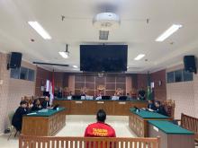 Majelis Hakim Vonis Eks Kasat Narkoba Barelang Kompol Satria Nanda Hukuman Penjara Seumur Hidup