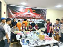 Bongkar Mini Lab Narkoba di Apartemen Mewah Batam: Peracik Ditangkap, WNA Malaysia Buron