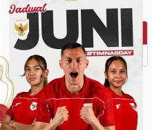 Jadwal Lengkap Timnas Indonesia Juni 2025: Senior, Wanita, dan U-19 Tampil di Ajang Bergengsi