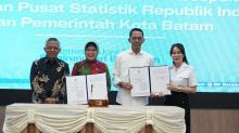 Langkah Konkret Sajikan Data Akurat, BP Batam-Pemko Batam Teken MoU dengan BPS RI