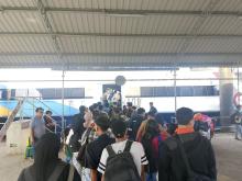 Ribuan Warga Batam Mudik Lewat Telaga Punggur Jelang Idul Adha 2025 