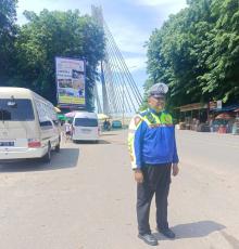 Antisipasi Kemacetan Libur Idul Adha, Sat Lantas Barelang Amankan Objek Wisata di Batam