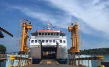 Ada Diskon Tarif Roro Lintas Telaga Punggur - Tanjung Uban Selama Libur Sekolah