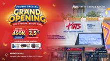 Langsung Viral di Batam! HNS IT Center Grand Opening & Diserbu Pecinta PC Rakitan