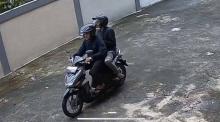 Tampang Jambret Nenek 61 Tahun di Ruko Permata Regency Terpampang Jelas