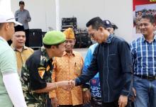 Wali Kota Batam Ajak Perkuat Kebersamaan saat Halal Bihalal LVRI, Tegaskan Tolak Narasi Pemecah Belah