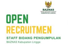 BAZNAS Lingga Buka Lowongan Staff Pengumpulan Zakat, Penempatan Daik dan Dabo