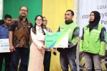 6.945 Pekerja Ojol hingga Tekong dan Penarik Becak Dapat BPJS Ketenagakerjaan, Li Claudia: Ini Pertama di Indonesia