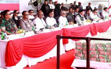 Dukung Pemberantasan Narkoba di Kepri, Senator Dwi Ajeng Hadiri Pemusnahan 2 Ton Sabu