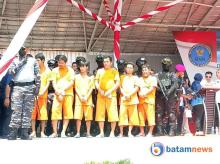 Pemusnahan 2 Ton Sabu di Batam, 8 Juta Jiwa Terselamatkan