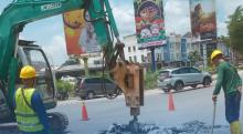 Relokasi Pipa di Tiban Utara, Layanan Air Bersih Terganggu Sementara pada 12 Juni 2025