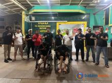 Dua Jambret Sadis Dibekuk di Batam, Polisi Tembak Kaki Pelaku
