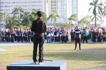 Gotong Royong Terbesar di Batam! Wali Kota Amsakar dan Ribuan ASN Bersihkan 12 Kecamatan