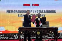 Singapura - Indonesia Teken Tiga Kesepakatan Strategis untuk Energi Bersih dan Pembangunan Berkelanjutan